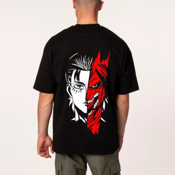 EREN YEAGER Printed Tees for Men