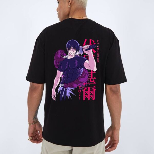 ZENIN TOJI Graphic Printed Tees for Men