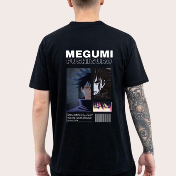 MEGUMI Graphic Printed Tees for Men