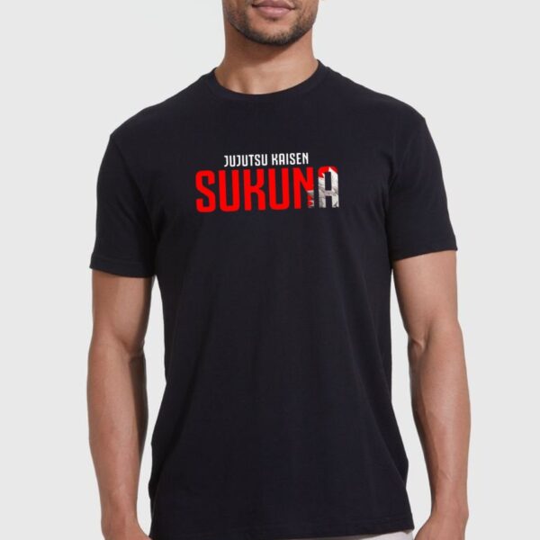 SUKUNA Graphic Printed Tees for Men - Image 2