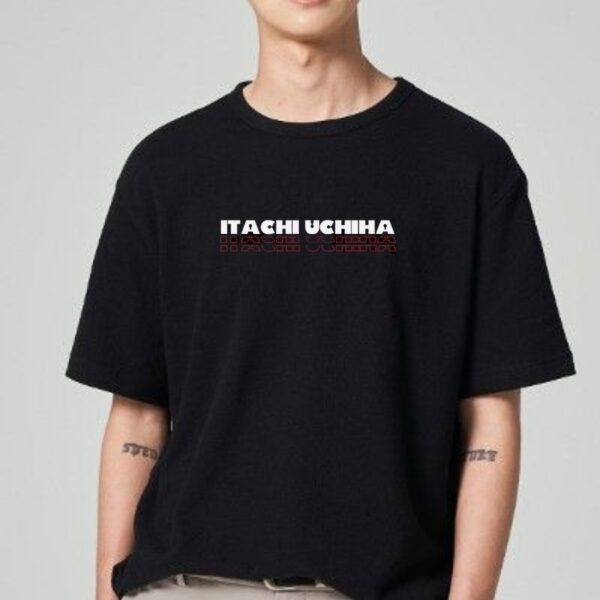 ITACHI UCHIMA Graphic Printed Tees for Men - Image 2